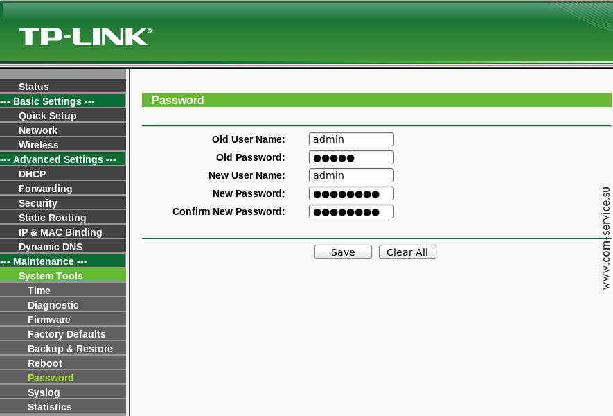 Забыл пароль wi. Роутер TP link web Интерфейс роутера. Веб Интерфейс ТП линк сигнал. Пароль для роутера TP-link ее0800. ТП линк меню роутера.