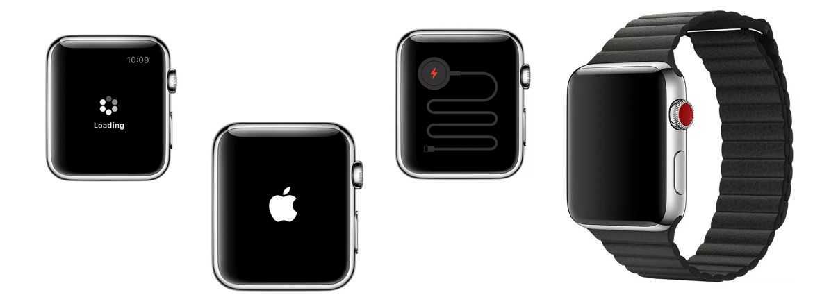 Настрой apple watch