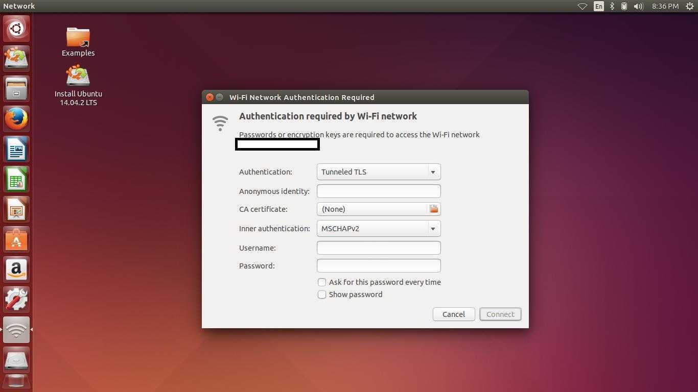Авторизация ubuntu. Настройка WIFI Linux. Ubuntu настройка сетевого подключения. Подключение вай фай линукс. Сетевые подключения в Linux.