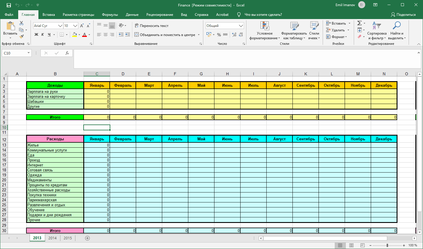 Microsoft excel для windows 7. Таблица excel. План в эксель. Магазин обуви эксель. Таблицы эксель примеры.