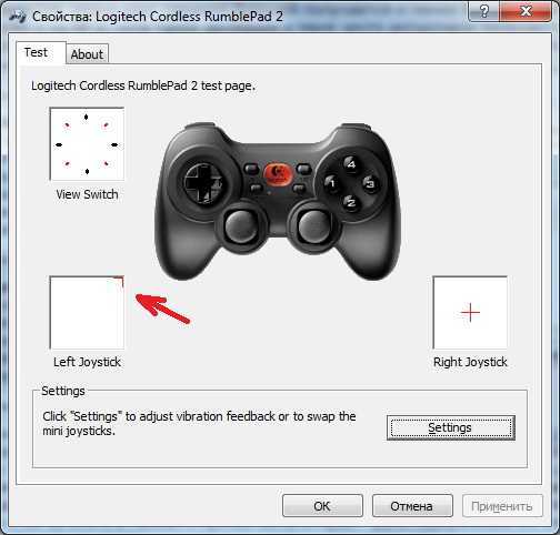 Подключить джойстик приложение. Cordless Rumblepad 2. Logitech Rumblepad 2. Logitech Rumblepad 2 клавиши на эмуляторе. Расположение кнопок на геймпаде Logitech.