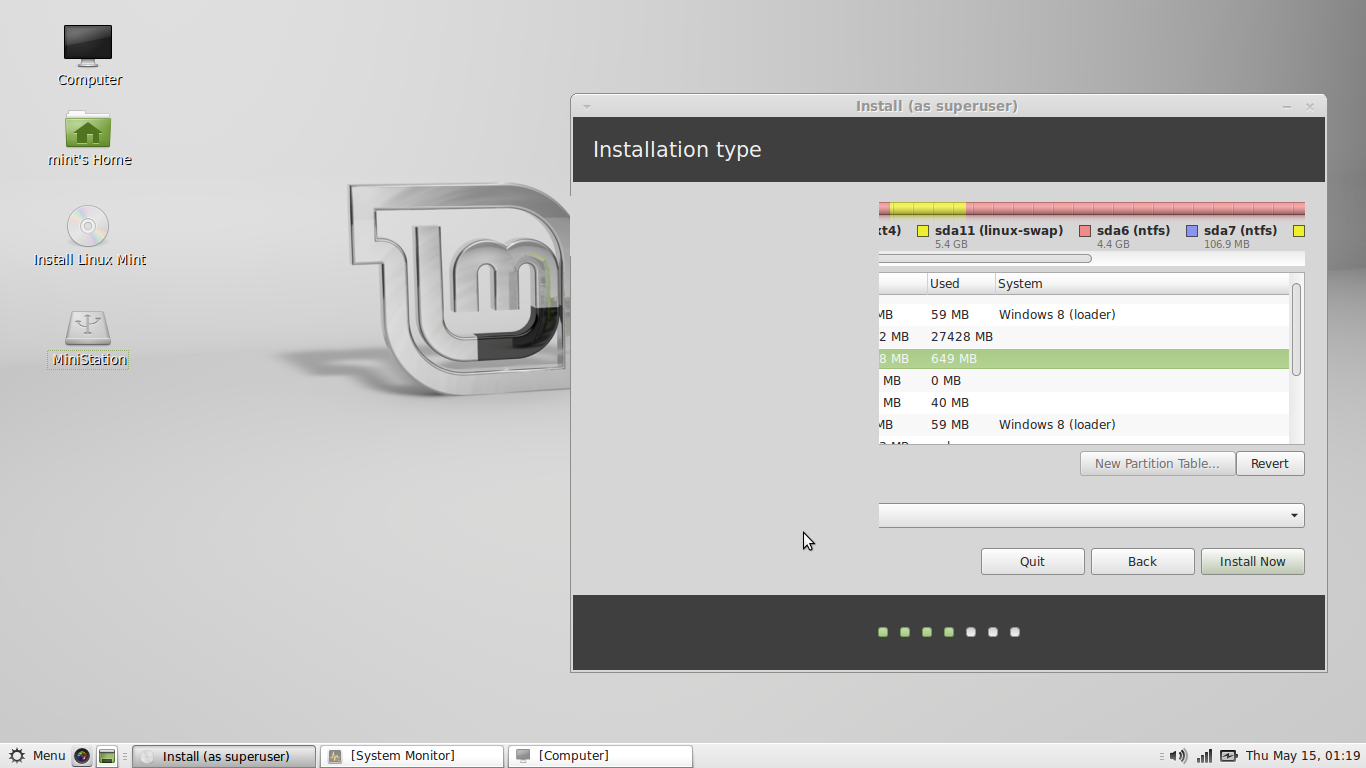 Linux Mint 16