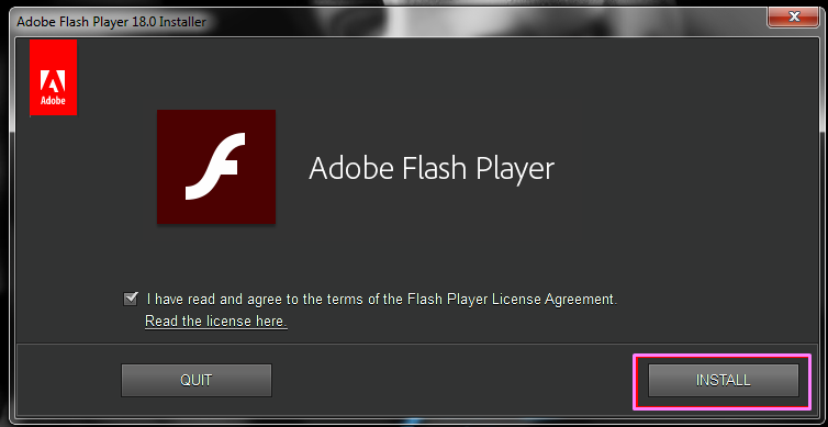 Подключение плагина adobe flash player для браузера chrome