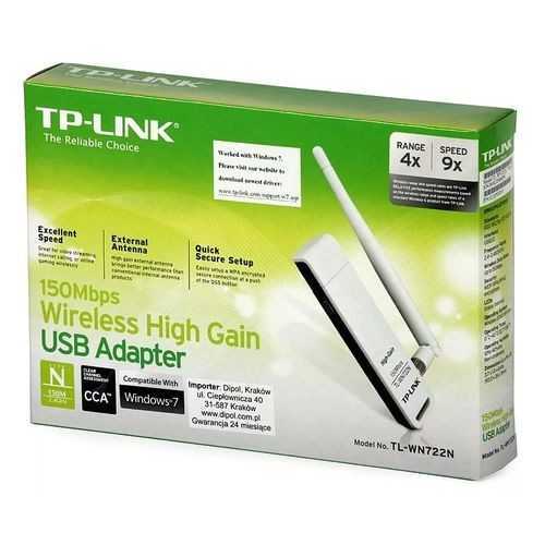 Tp-link tl-wn722n: драйвер, настройка, точка доступа wi-fi
