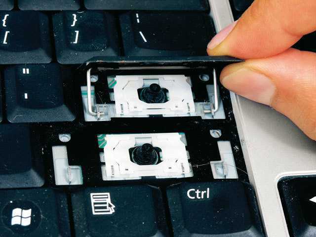 Вставить кнопку в клавиатуру ноутбука: пошаговая инструкция