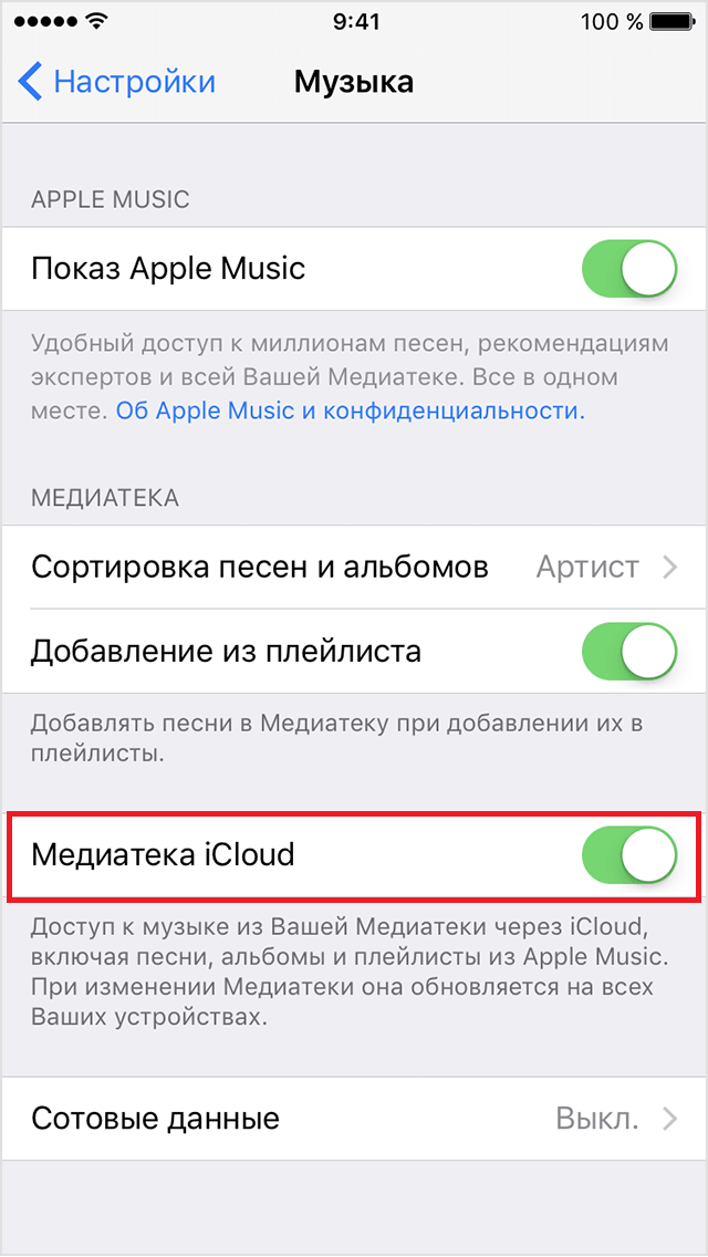 Как отключить синхронизацию фото на айфоне с icloud