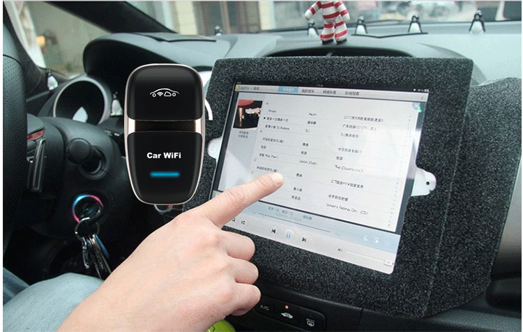 Wifi роутер для автомобиля