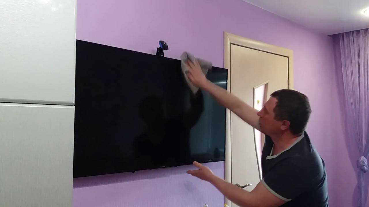Приводим в чистоту и порядок монитор в домашних условиях