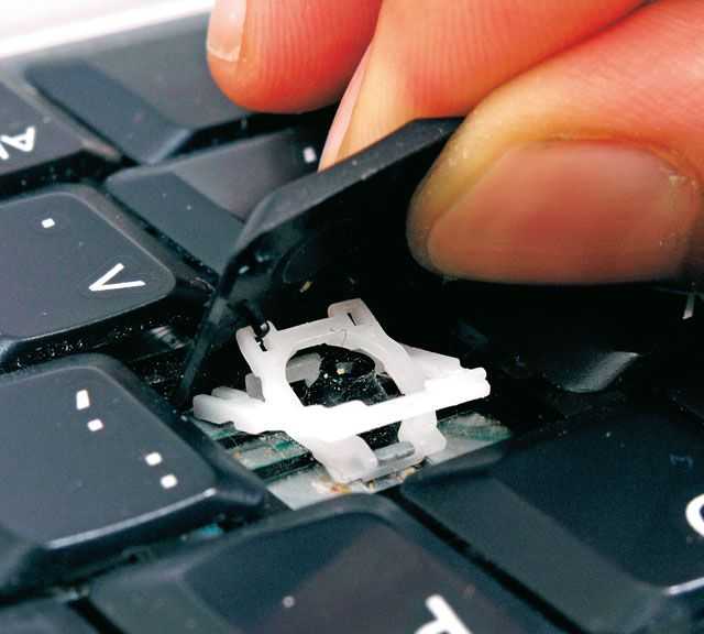 Как вставить кнопку в клавиатуру ноутбука: установка выпавшей клавиши ноута - знаток pc