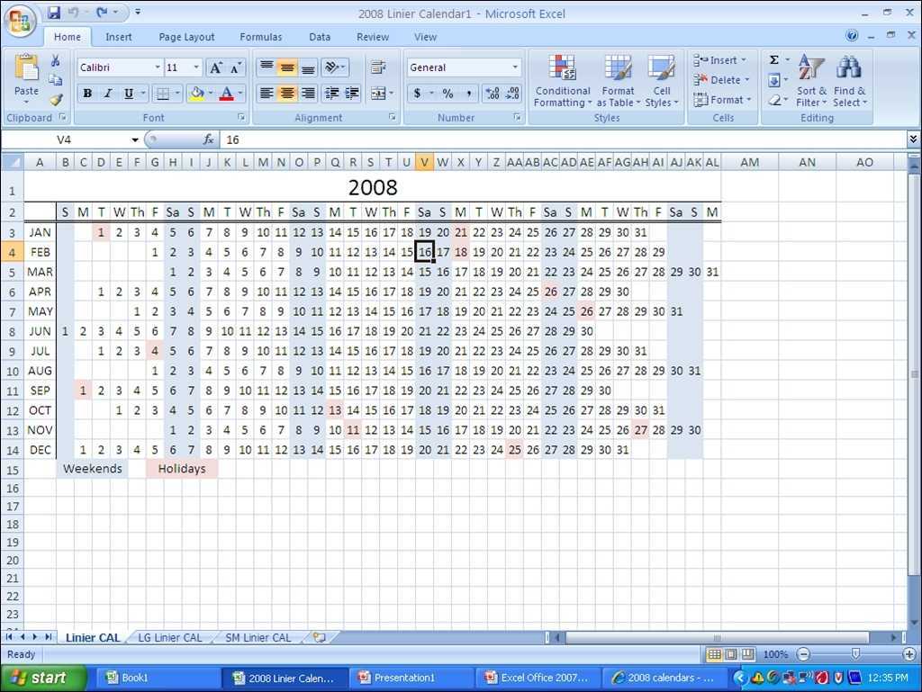 Календарь в Excel (форма VBA). Ввод даты в ячейку с помощью всплывающего календа