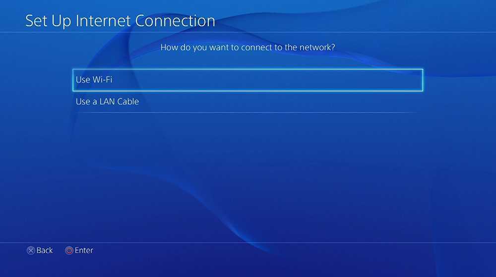 Подключение пс 4 к интернету Как подключить ps4 к интернету через wi-fi или lan-кабель: настройка вай-фай на 