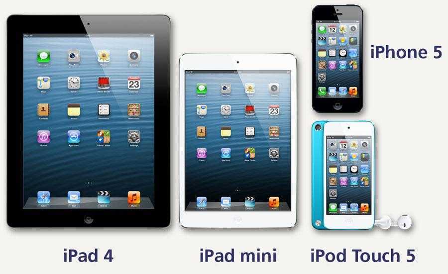 Отличия ipod от ipad и что лучше выбрать?