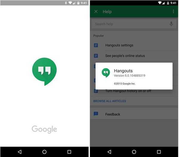 Что такое приложение hangouts, его возможности и преимущества