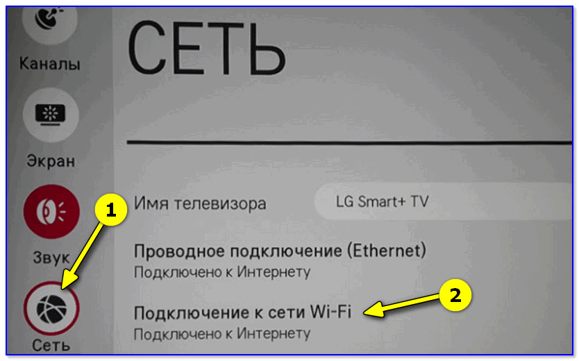 Основные причины, почему телевизор не подключается wi-fi