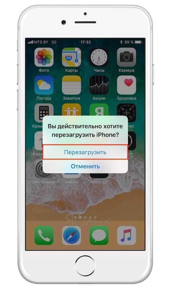 Не работает экран (дисплей) на айфоне или айпаде: решение проблемы | яблык
