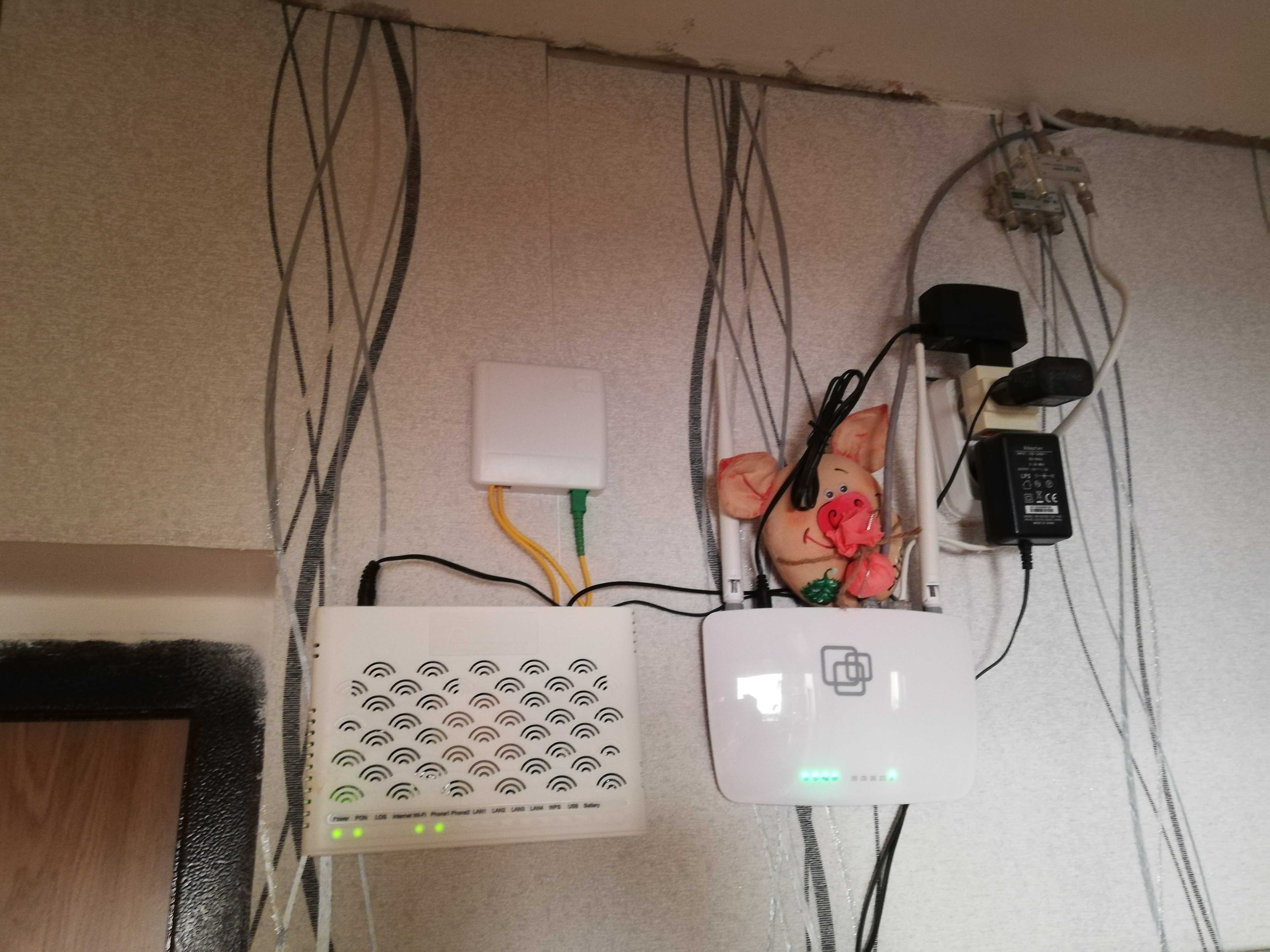 Установка интернета в квартире: как спрятать интернет кабель и где лучше установить роутер